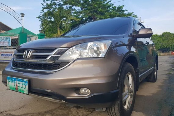 2010 Honda CR-V 4x4 AT Gray For Sale 