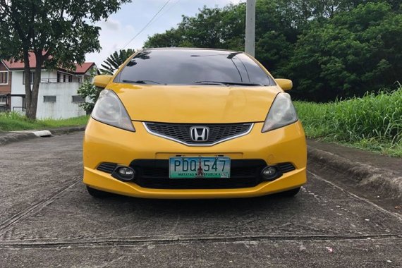 2010 Honda Jazz 1.5V AT Yellow For Sale 