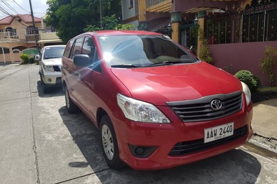 2014 Toyota Innova for sale