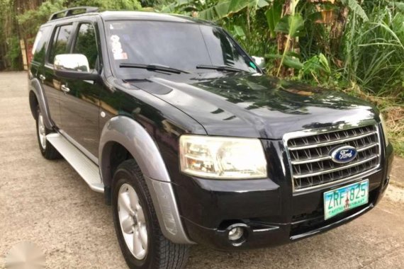 2008 Ford Everest Automatic Black For Sale 