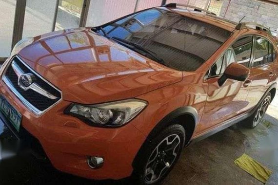 Subaru XV 2013 Automatic Orange For Sale 