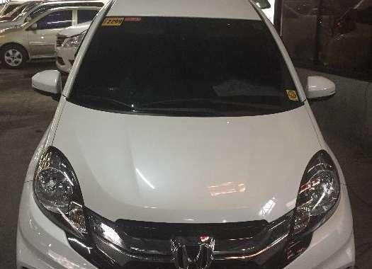 2015 Honda Mobilio RS I-VTEC 1.5 Pearl White AT For Sale 