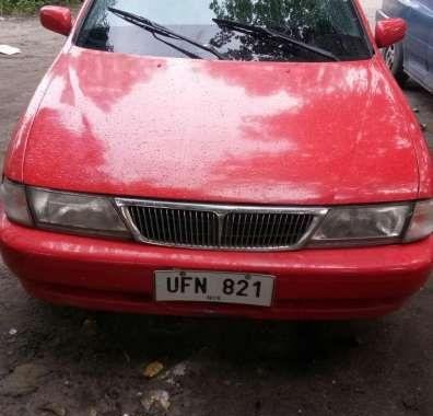 Nissan Sentra Series 3 1996 Red For Sale 
