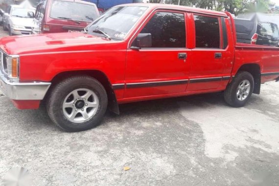 1996 Mitsubishi L200 Pickup Red For Sale 