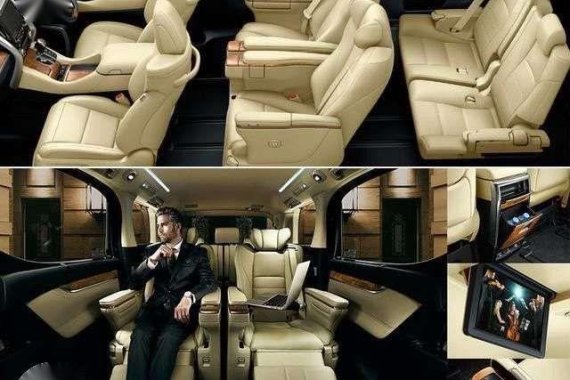 New Alphard 2018 White Very Fresh For Sale 