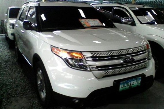 Ford Explorer 2014 4x4 for sale 