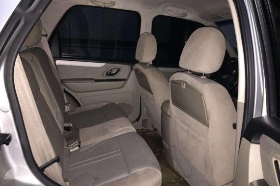 2008 Ford Escape 2.3L 4x2 XLS AT Silver For Sale 