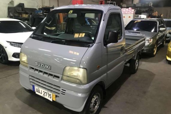 Suzuki Carry 2000 Automatic Gray For Sale 