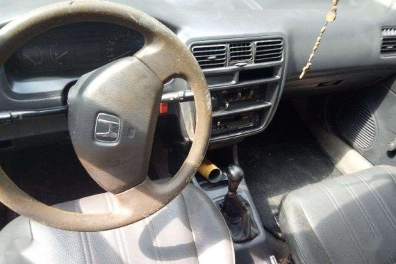 Honda City 1997 Model Beige Sedan For Sale 