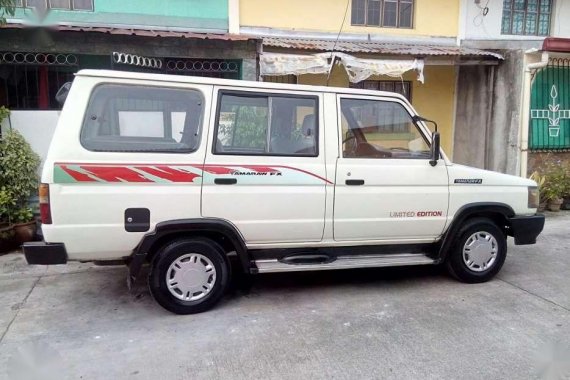 Toyota Tamaraw FX GL 1995 White For Sale 