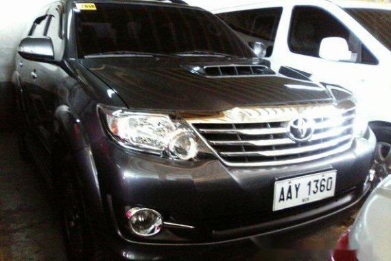 Toyota Fortuner 2015 for sale