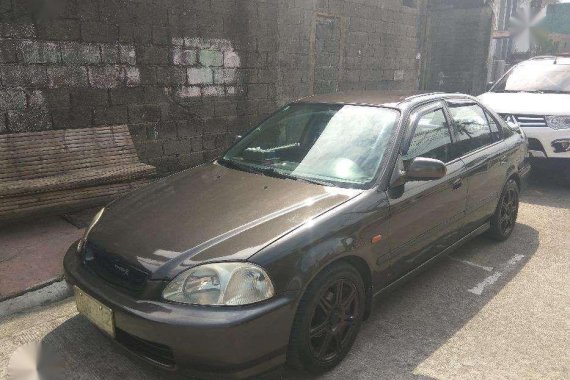 Honda Civic LXi 1996 Automatic Brown For Sale 