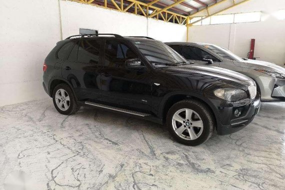 BMW X5 SUV 2008 Automatic Black For Sale 