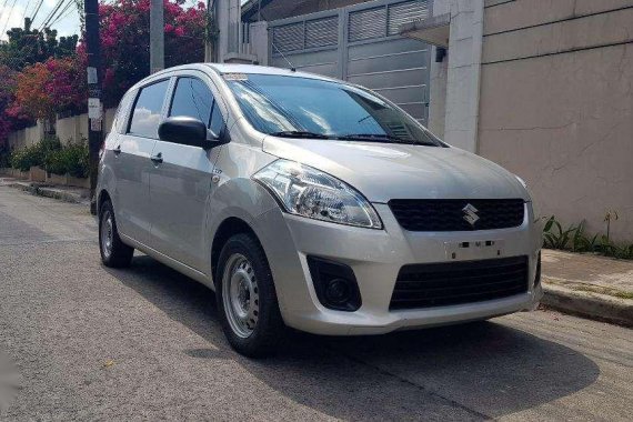 2016 Suzuki Ertiga Manual Silver SUV For Sale 