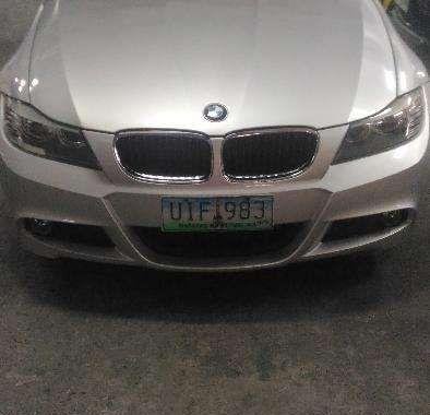 2012 BMW 320D Automatic Silver For Sale 