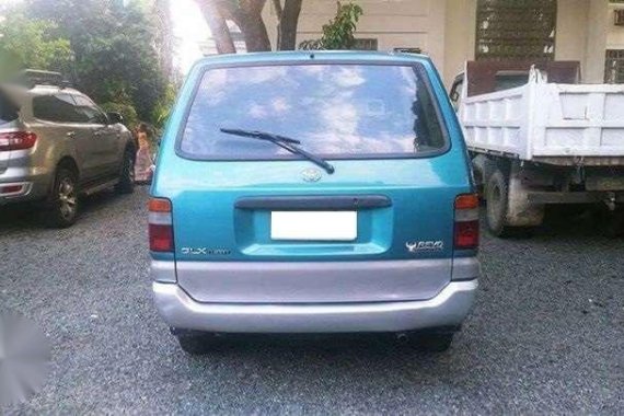 Toyota Revo Glx FX 1998 Blue SUV For Sale 