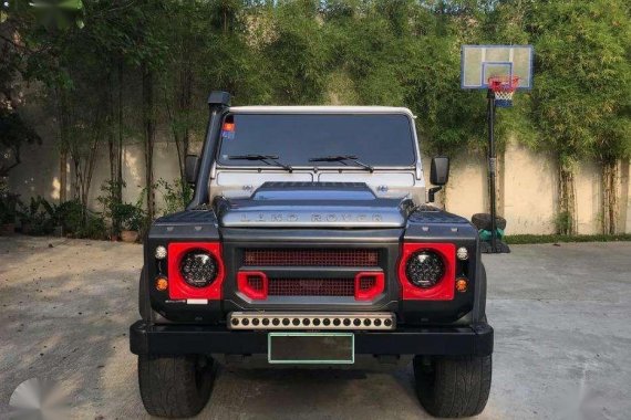 2014 Land Rover Defender 110 Gray For Sale 