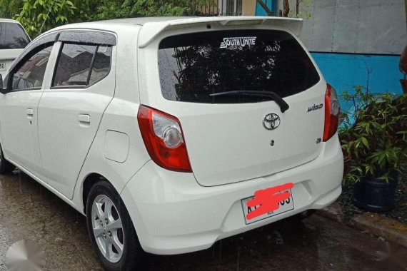 Toyota Wigo E Manual 2015 White For Sale 