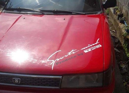 Toyota Corolla Small Body 1990 Red For Sale 