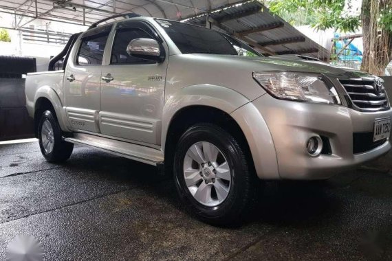 Toyota Hilux G 1st. Owner 2014 Manual For Sale 