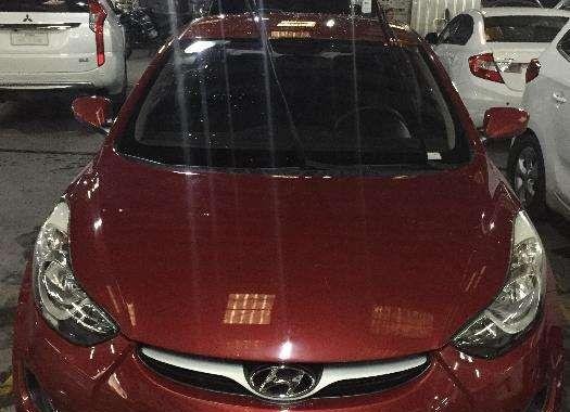 2012 Hyundai Elantra 1.6GL Red AT For Sale 