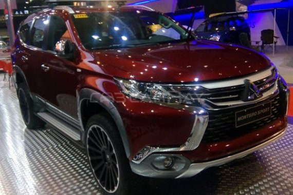 Mitsubishi Pajero 2018 for sale