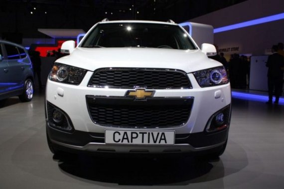 Chevrolet Captiva 2018 for sale