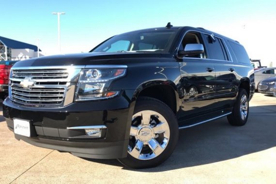 2018 Brand New Chevrolet Suburban Black For Sale 