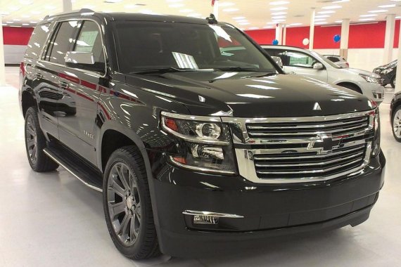 2018 Brand New Chevrolet Tahoe For Sale 