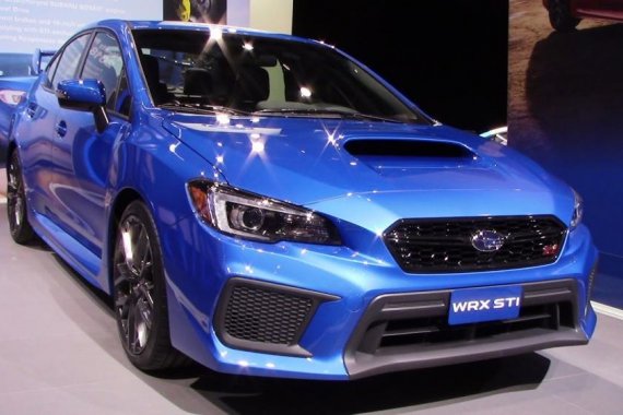 2018 Brand New Subaru Wrx STi Blue For Sale 