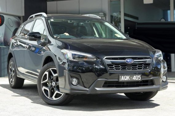 2018 Brand New Subaru XV Black For Sale 