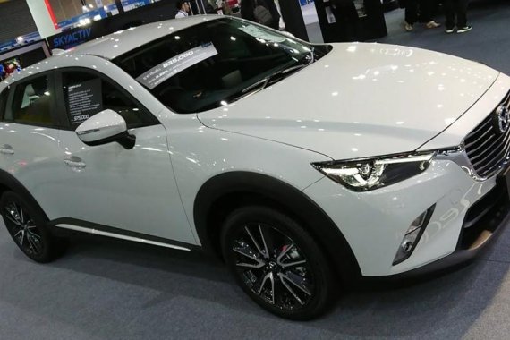 2018 Brand New Mazda Cx-3 SUV White For Sale 