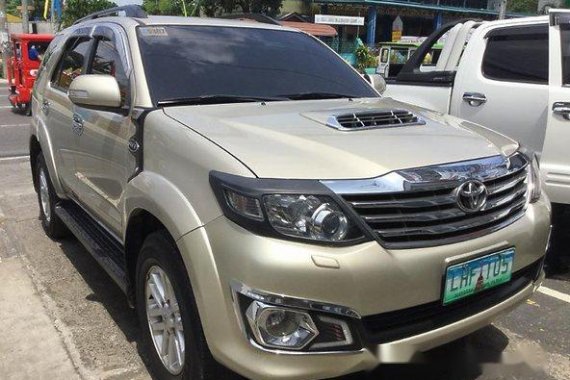 Toyota Fortuner 2013 for sale 