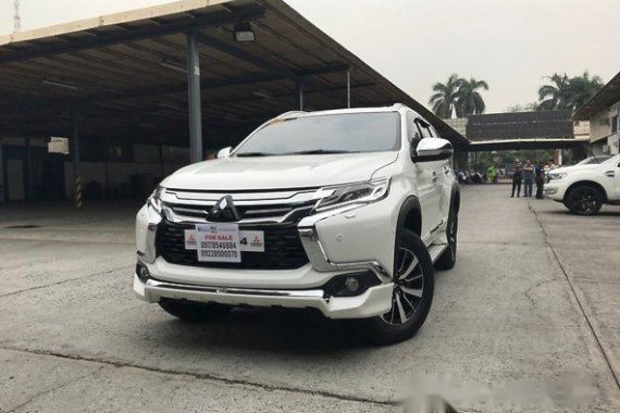 Mitsubishi Montero Sport 2017 for sale