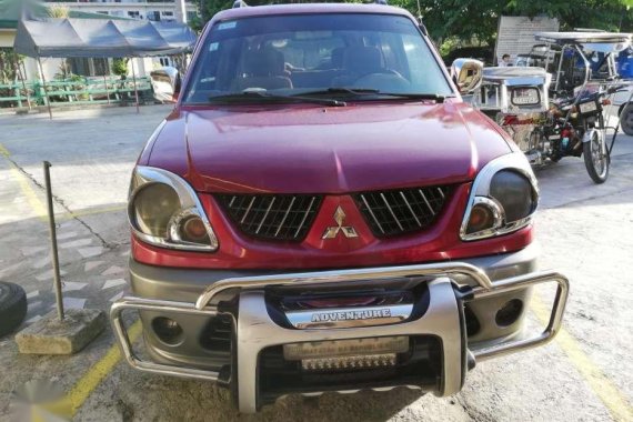 Mitsubishi Adventure 2004 for sale