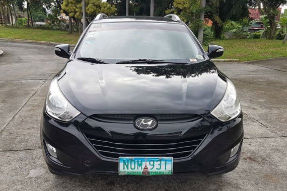 2010 Hyundai Tucson GLS Black For Sale