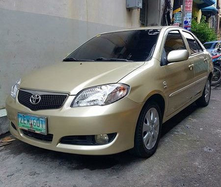 2006 Toyota Vios 1.5 G Golden Sedan For Sale