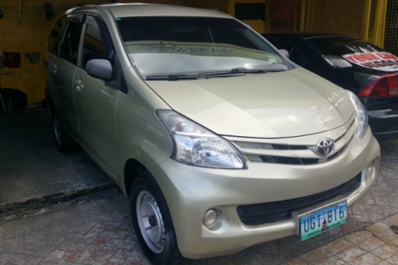 2012 Toyota Avanza J Gold For Sale 