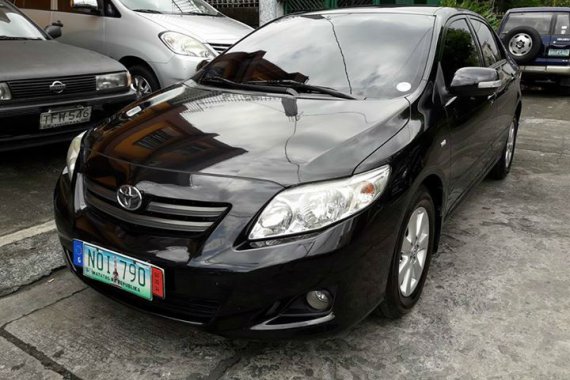 Toyota Corolla Altis 1.6 E 2009 Manual For Sale 