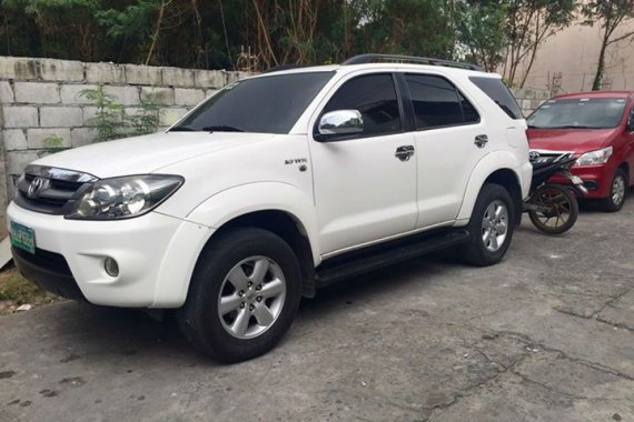 Toyota Fortuner G 2008 Gas Automatic For Sale 