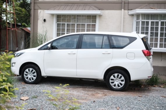 For Sale 2017 Toyota Innova J M/T White SUV 