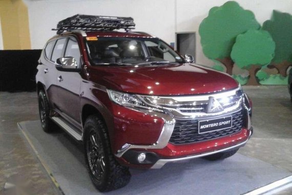 Mitsubishi Montero 2018 for sale