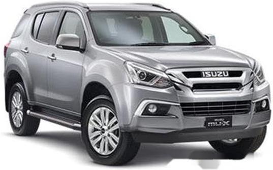 Isuzu MU-X LS-A 2018 for sale 