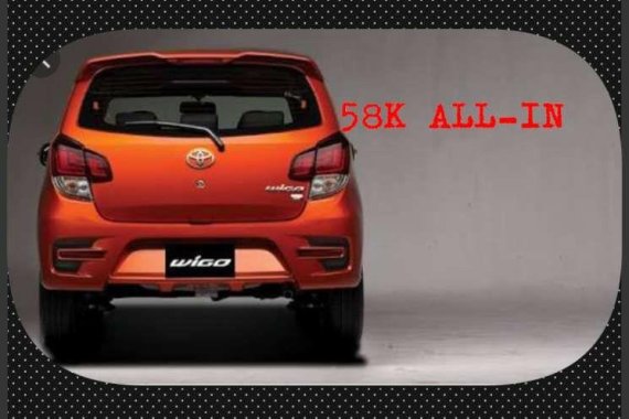 TOYOTA WIGO 2018 FOR SALE
