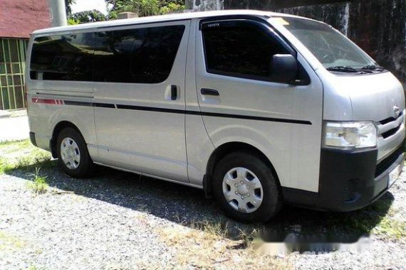 Toyota Hiace 2016 for sale 