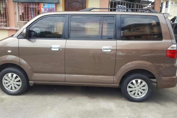 Well-kept Suzuki APV Manual 2014 for sale