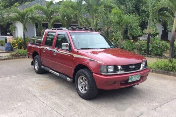 Isuzu Fuego 1999 pik up for sale 