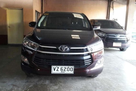 2017 Toyota Innova for sale