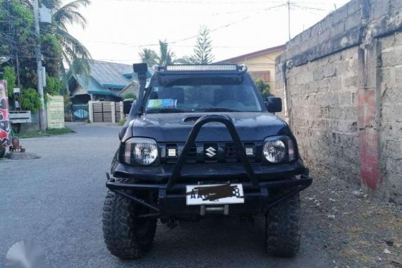 2014 Suzuki Jimny JLX Automatic Black For Sale 