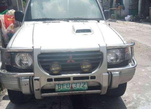 Well-kept Mitsubishi Pajero Japan 1996 for sale